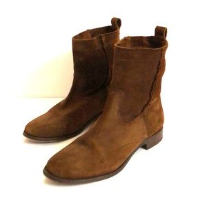 FRYE cara short boots